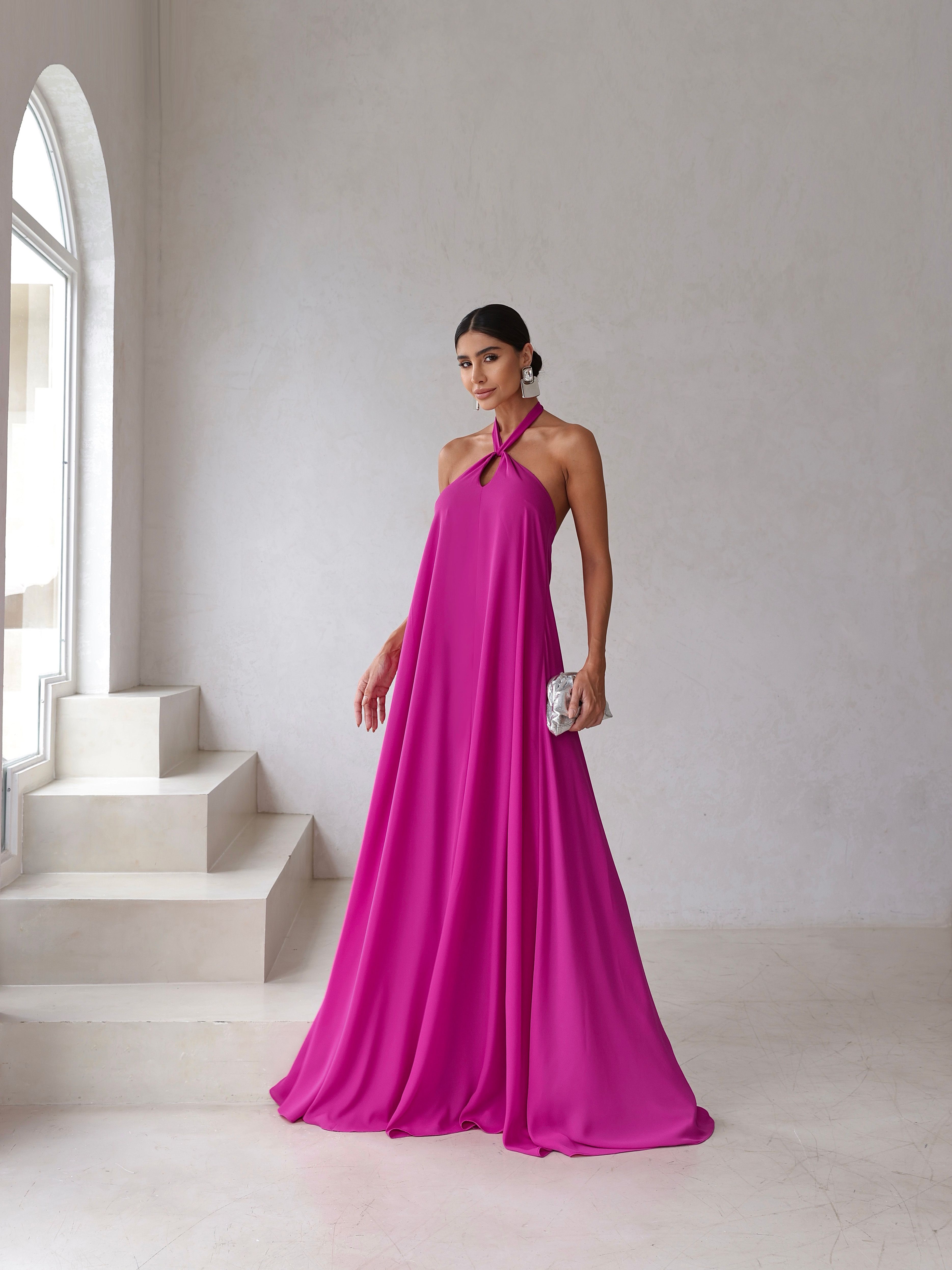 Vestido Valência Pink