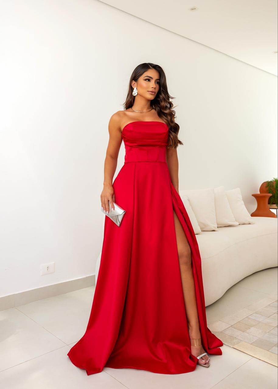 Vestido New Vermelho