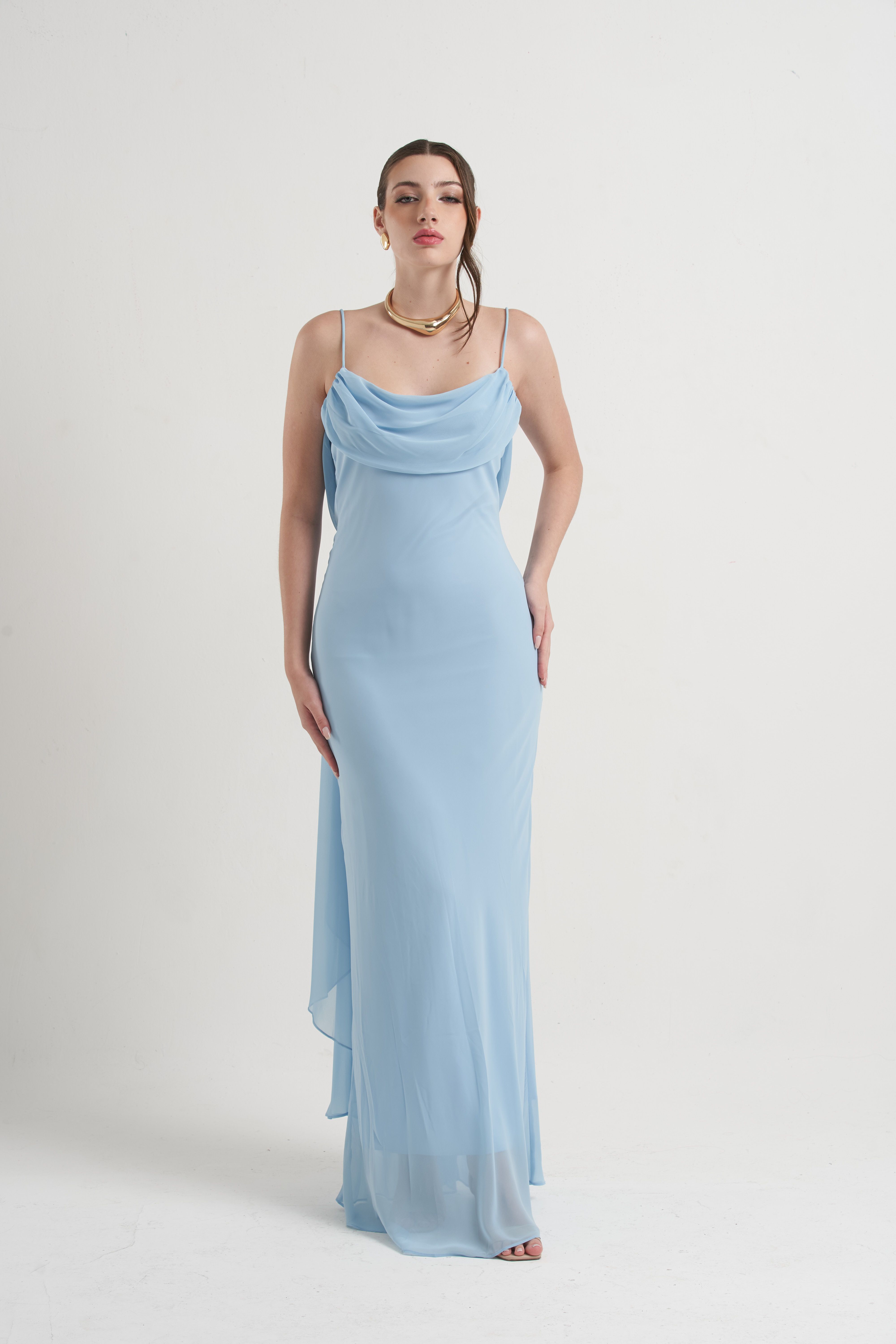 Vestido Bobo Azul Serenity 