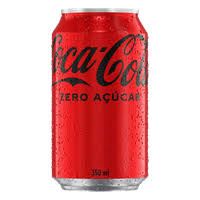 COCA COLA  ZERO LATA 350ML