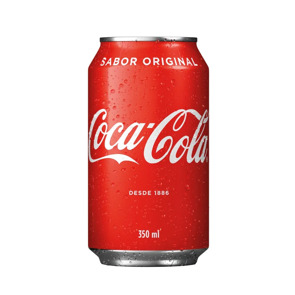 COCA COLA ORIGINAL LATA 350ML