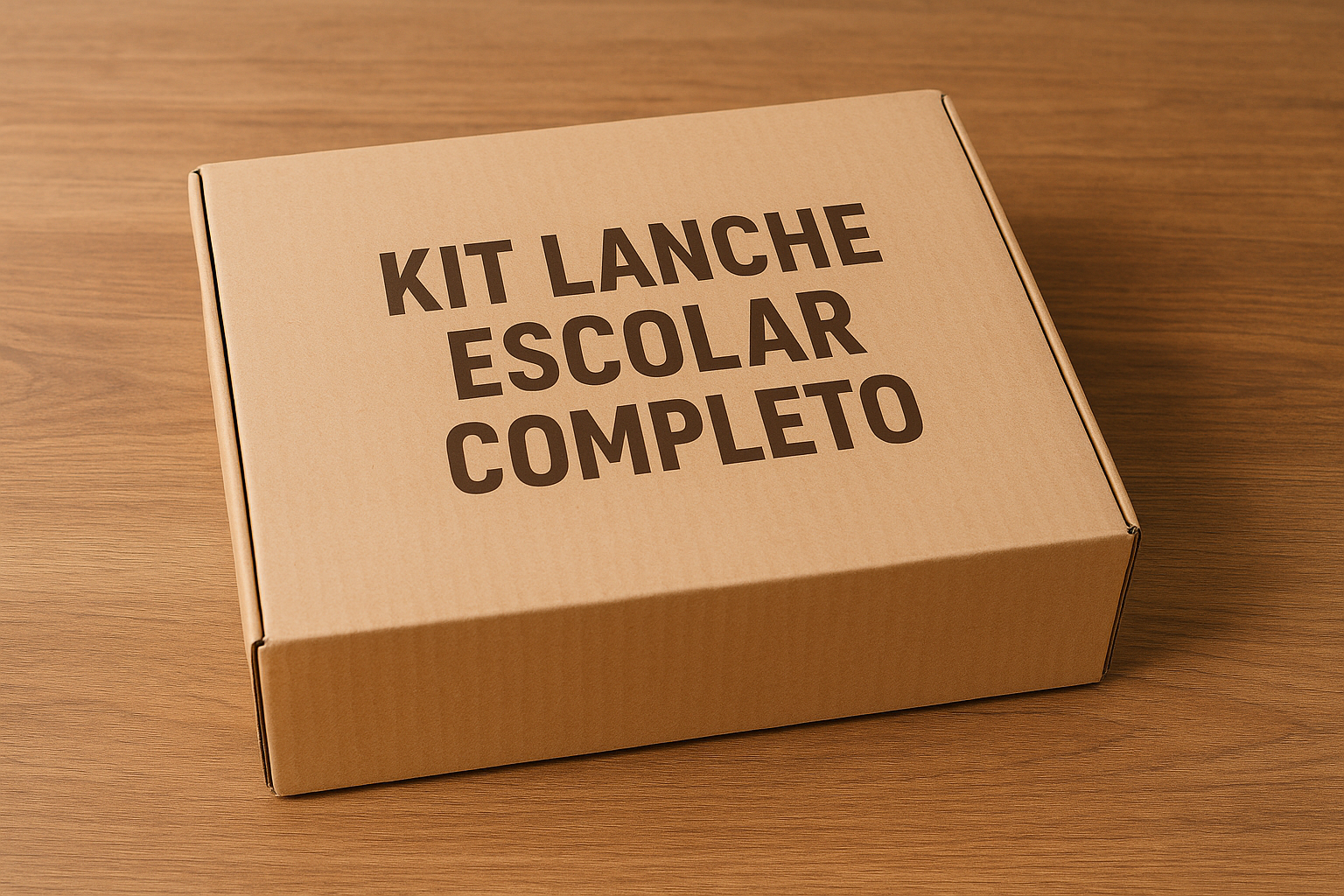 KIT LANCHE ESCOLAR COMPLETO