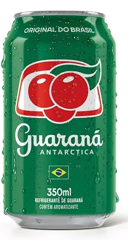GUARANÁ ANTÁRTICA LATA 350ML