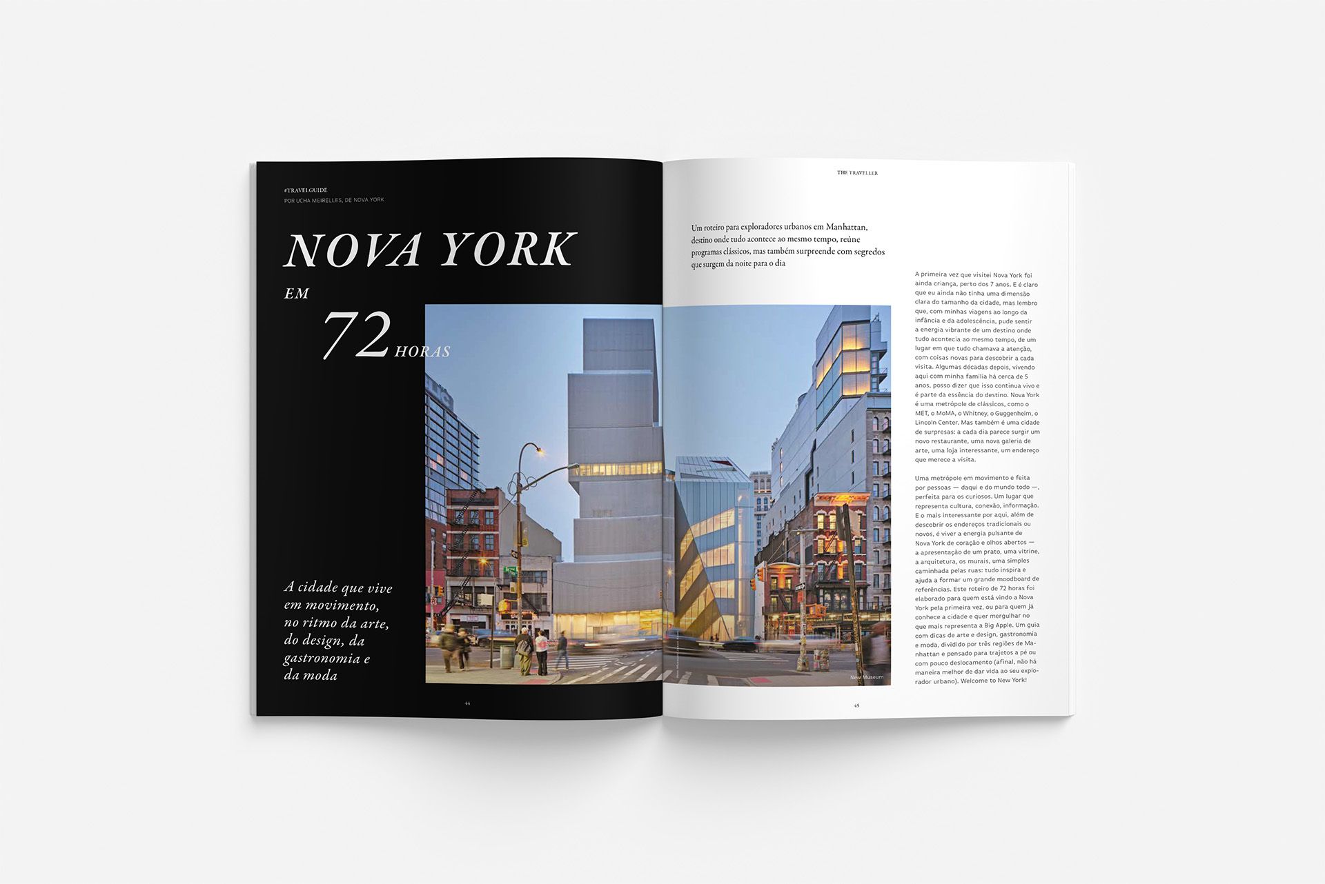 The Traveller n°122