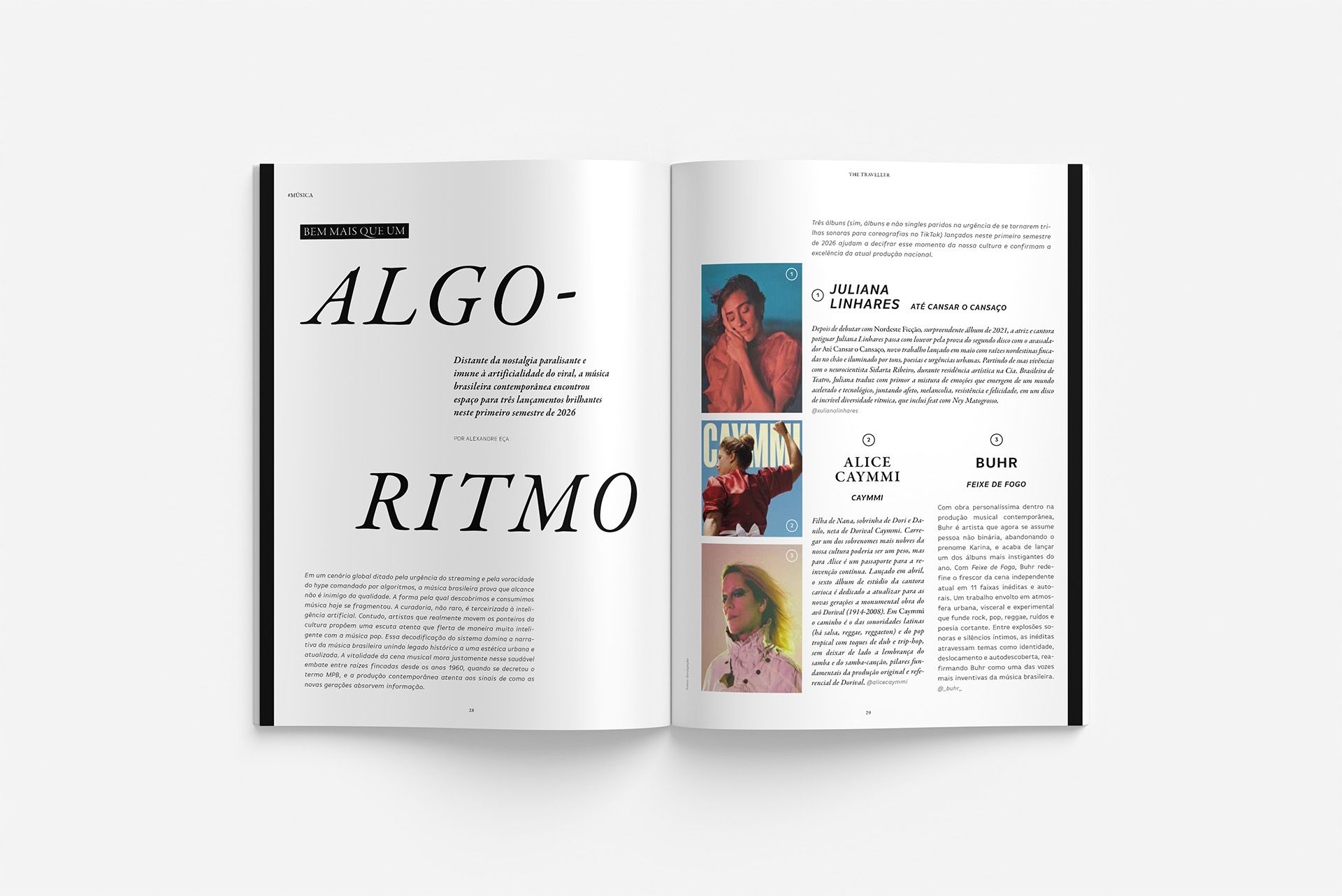 The Traveller n°122
