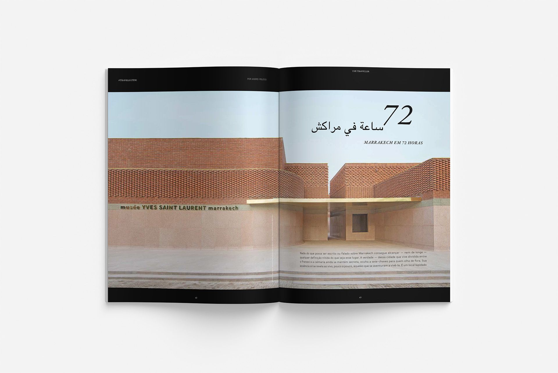 The Traveller n°121