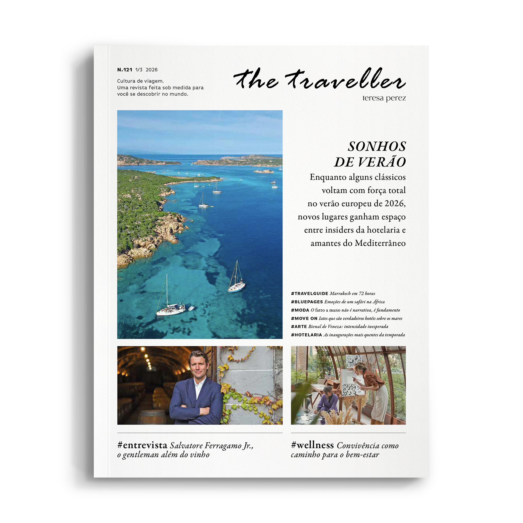 The Traveller n°121