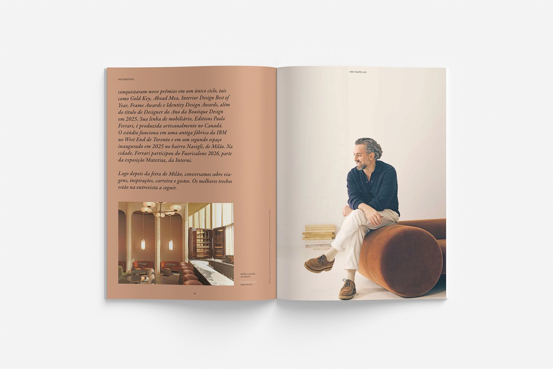 The Traveller n°122