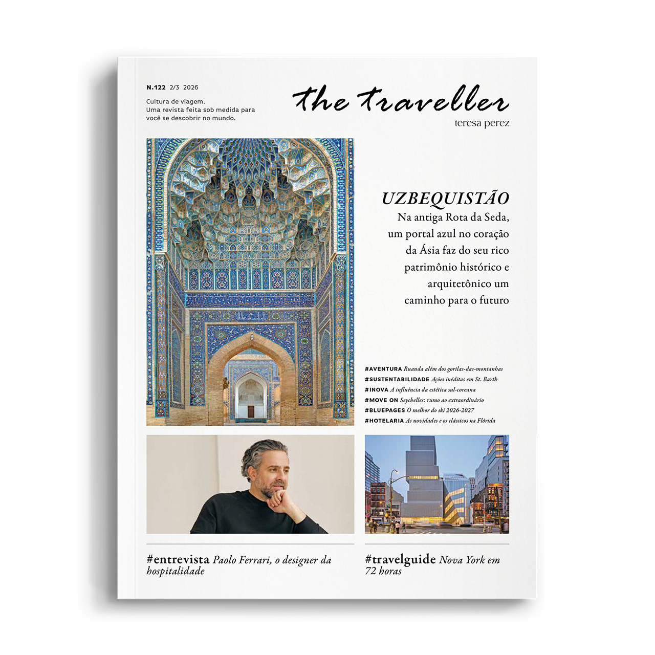 The Traveller n°122