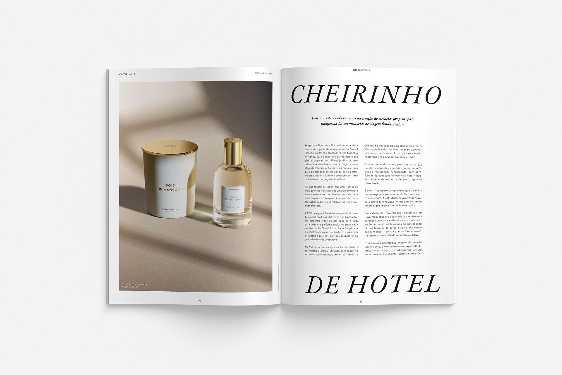 The Traveller n°121