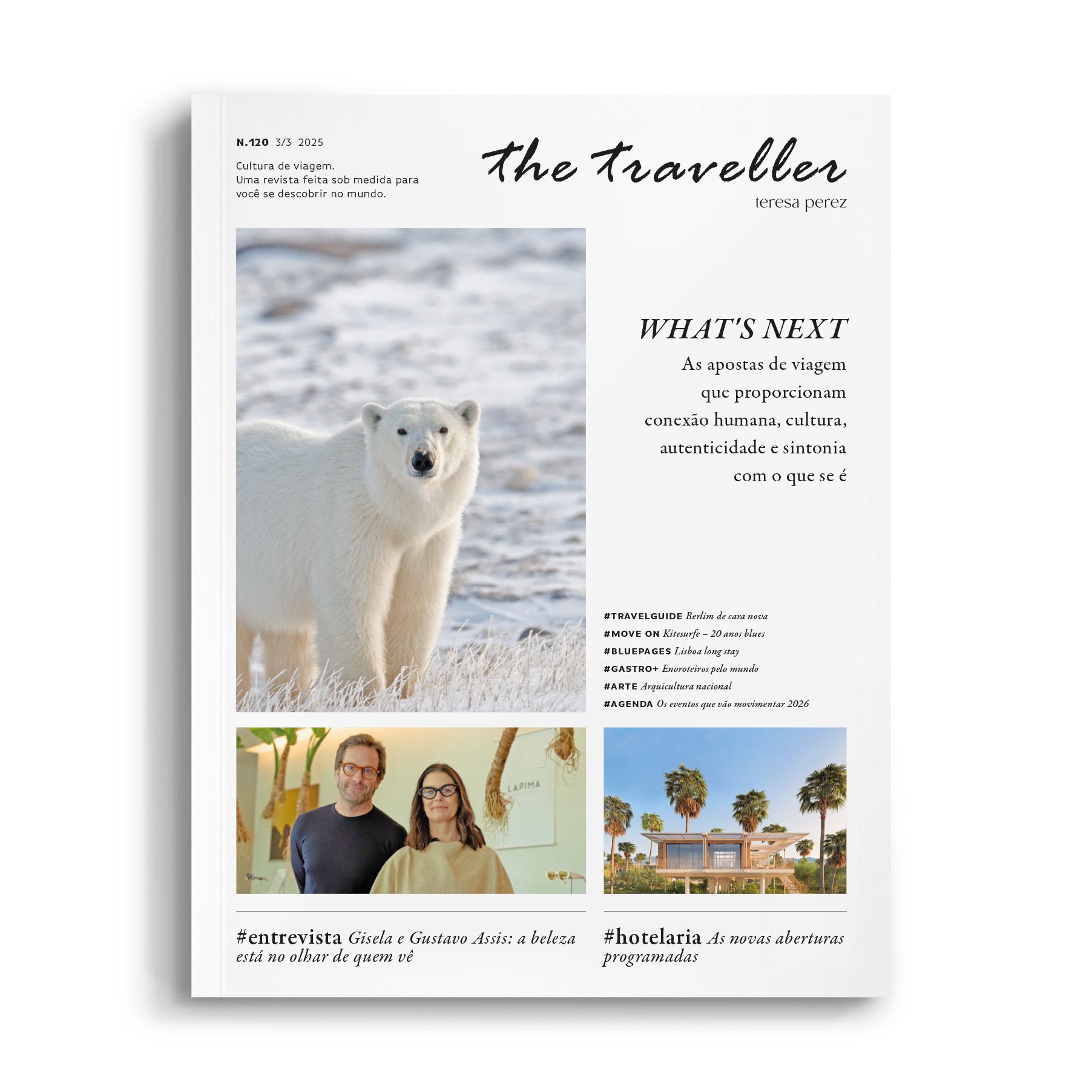 The Traveller n°120