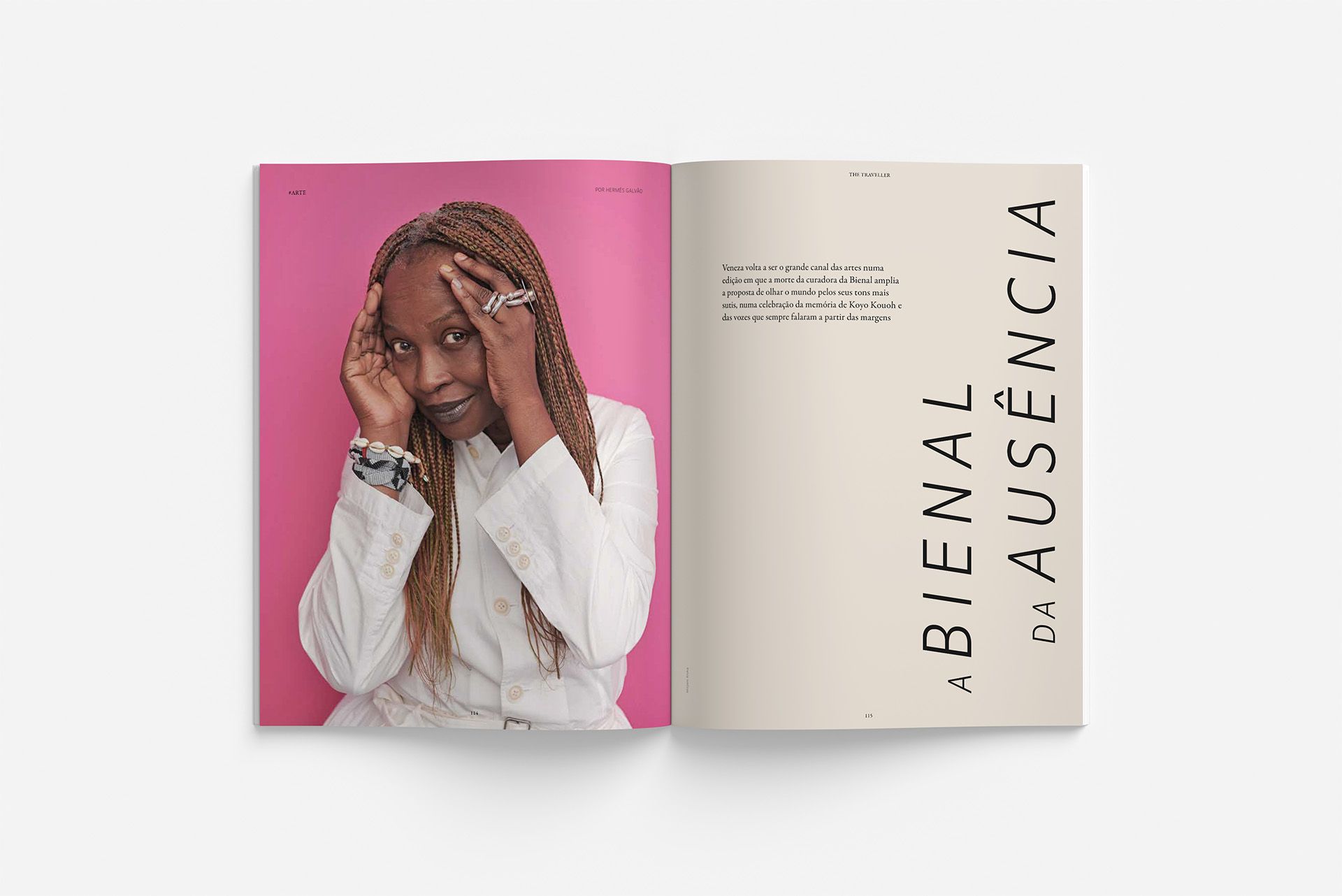 The Traveller n°121