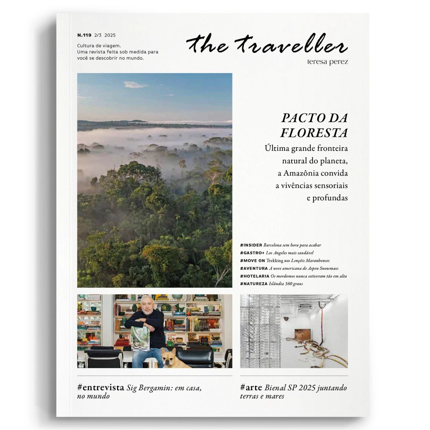 The Traveller nº128