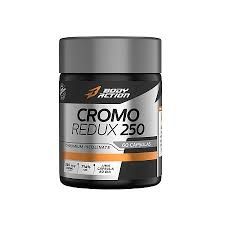 Cromo Redux 250 60 cápsulas Bodyaction