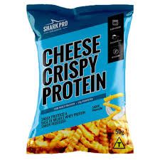 SALGADINHO PROTEICO CHEESE CRISP 50G REQUEIJÃO