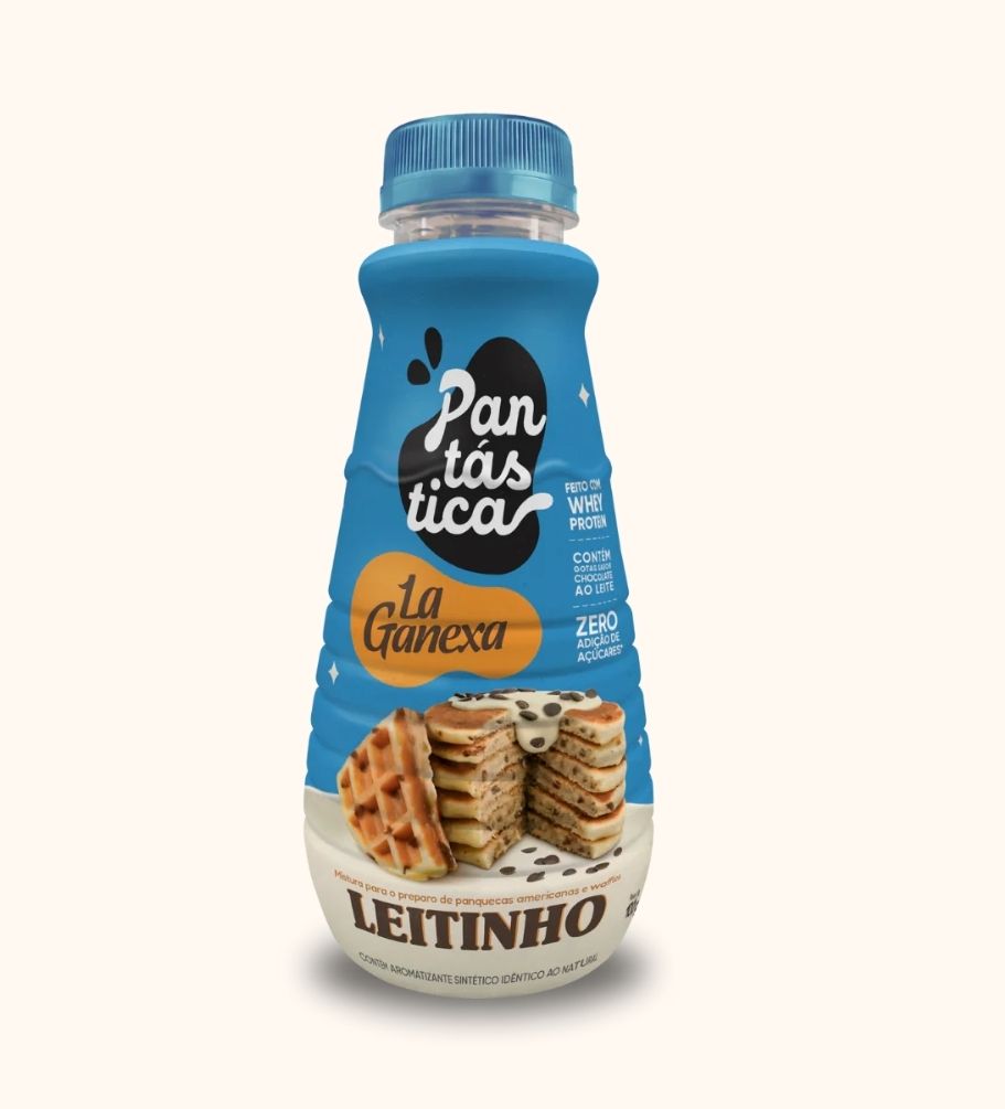 Pantástica - Panqueca Proteica sabor Leitinho - La Ganexa 100gr