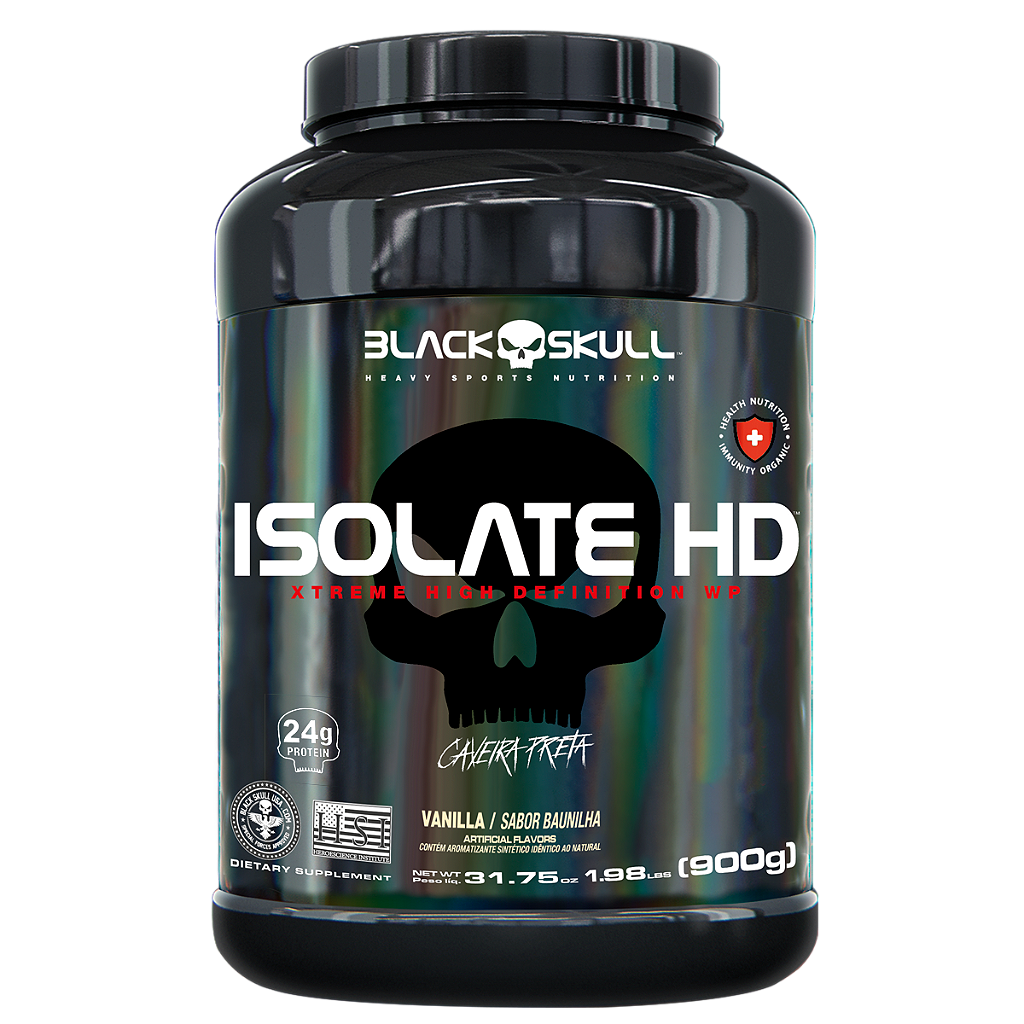 ISOLATE HD 900G BAUNILHA