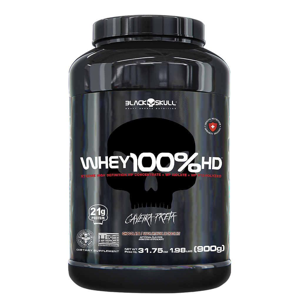 WHEY 100% HD CHOCOLATE 900G