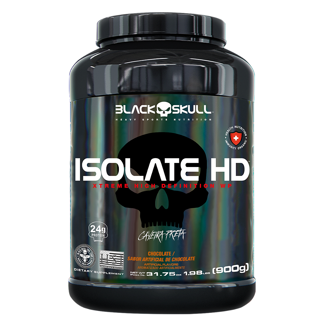 ISOLATE HD 900G CHOCOLATE