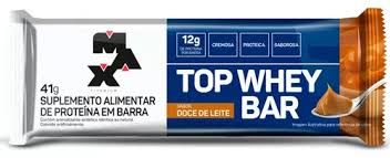 TOP WHEY BAR DOCE DE LEITE UNIDADE 41gr