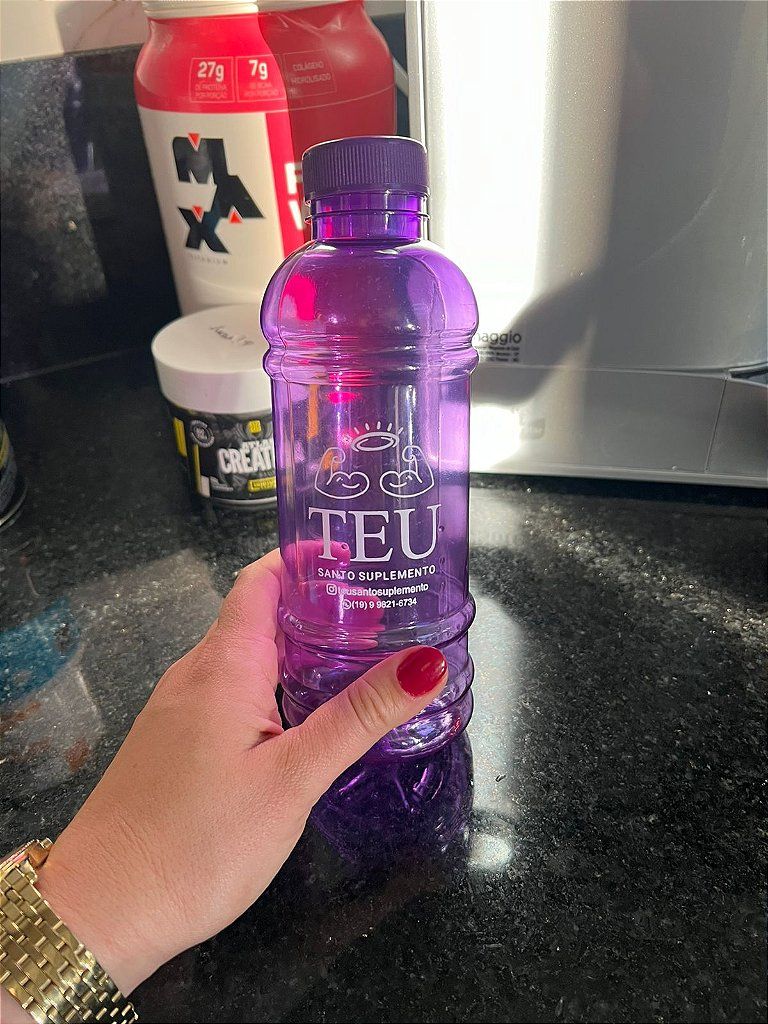 Galão Slim FIT 500ml Lilás