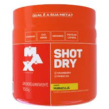 Shot Dry 150g Maracujá