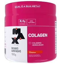 Colagen Pote 240gr Tangerina Max Titanium