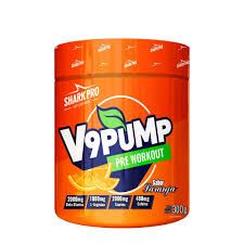 V9-PUMP PRÉ TREINO LARANJA 300G