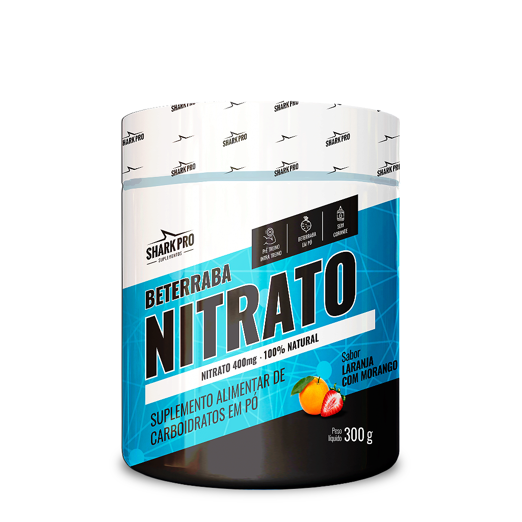 NITRATO 300G Sabor Laranja com Morango