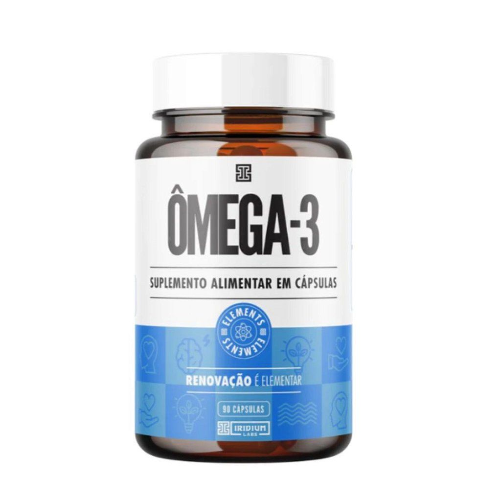 Ômega 3 900mg - 90 cáps