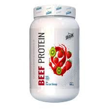 WHEY BEEF PROTEIN MORANGO E KIWI SHARK PRO 900gr