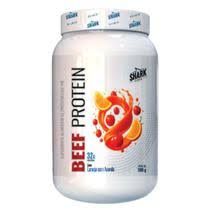 WHEY BEEF PROTEIN LARANJA COM ACEROLA SHARK PRO 900gr