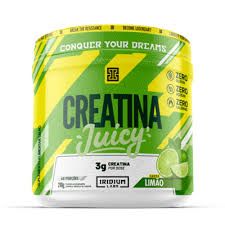 Creatina Juicy - 210g Limão