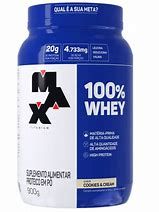 100% Whey Pote 900G - Max Titanium Cookies & Cream
