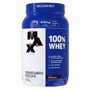 100% Whey Pote 900G - Max Titanium Chocolate