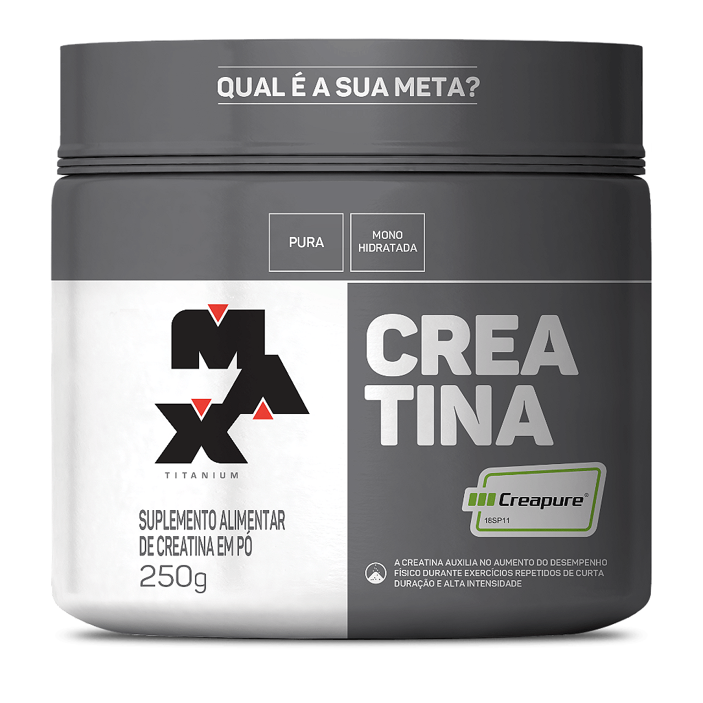 Creatina Max Titanium CREAPURE 250gr