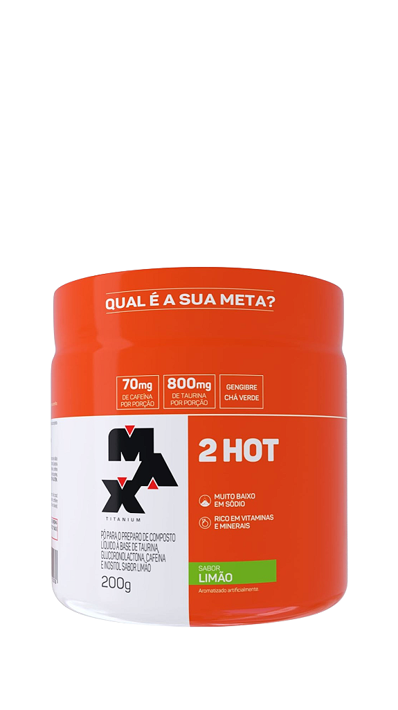 2Hot 200G Limão Max Titanium