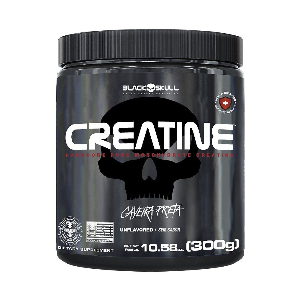 Creatina Black Skull 300gr