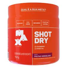 Shot Dry 150g Frutas Vermelhas