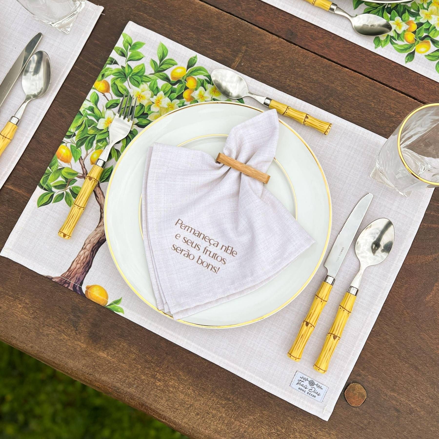 Americano Impermeável Limão Siciliano