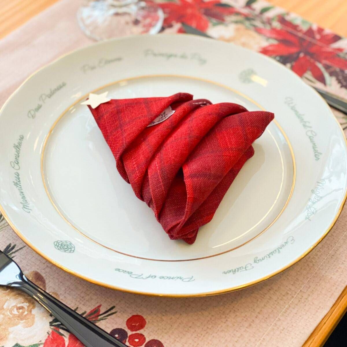 GUARDANAPO COLEÇÃO - O NATAL QUE MORA EM VOCÊ