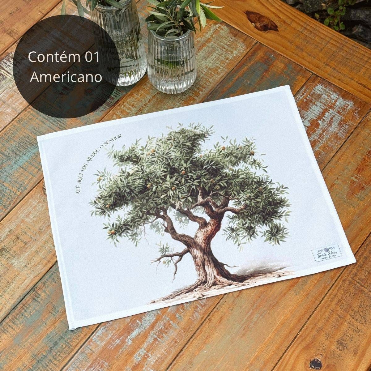 Americano Impermeável - Coleção Oliveira