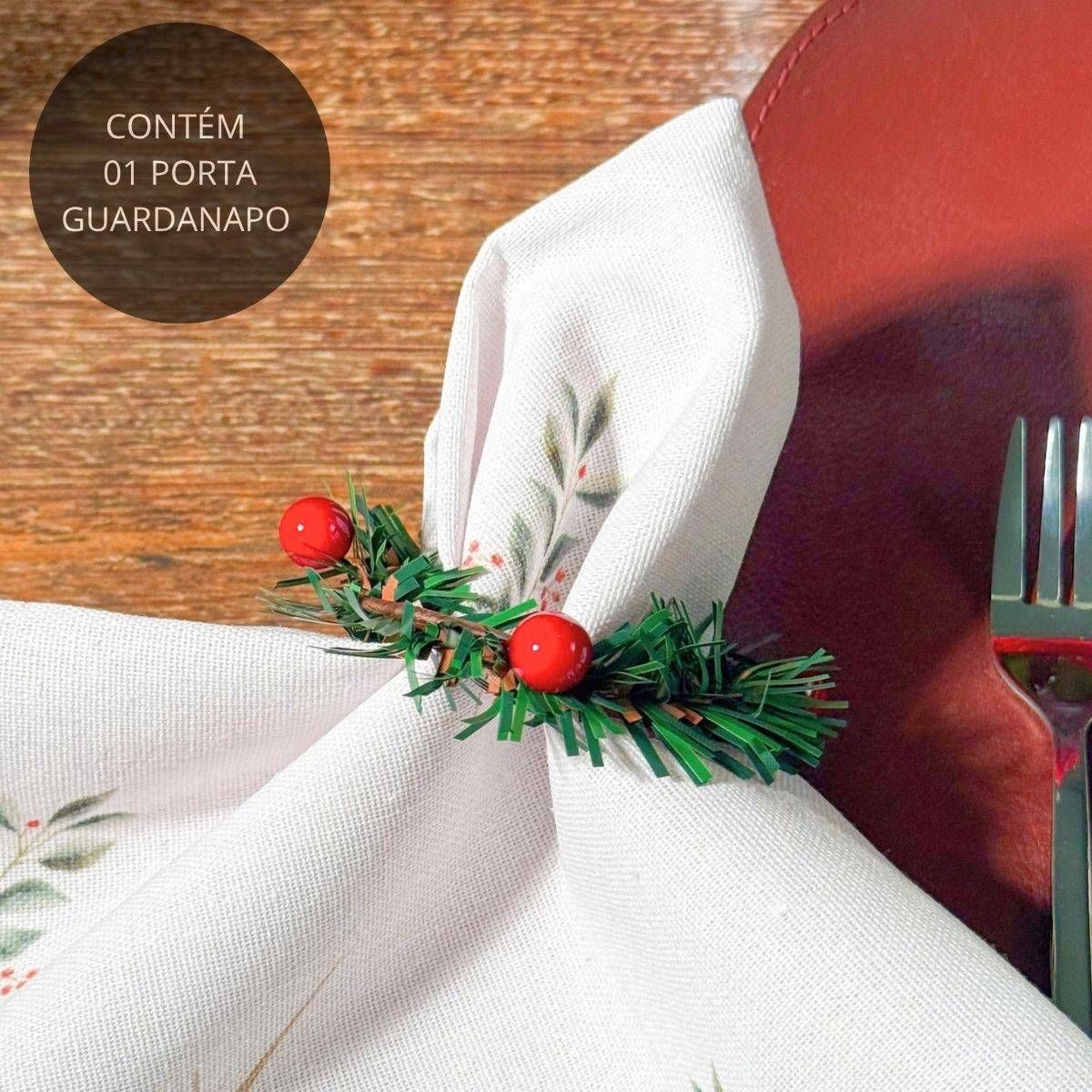 Porta Guardanapo - Guirlanda de Natal