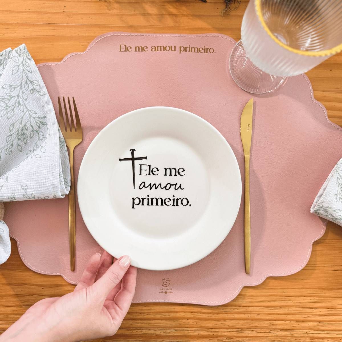 Americano em Couro Ecológico - Coleção Ele me amou primeiro