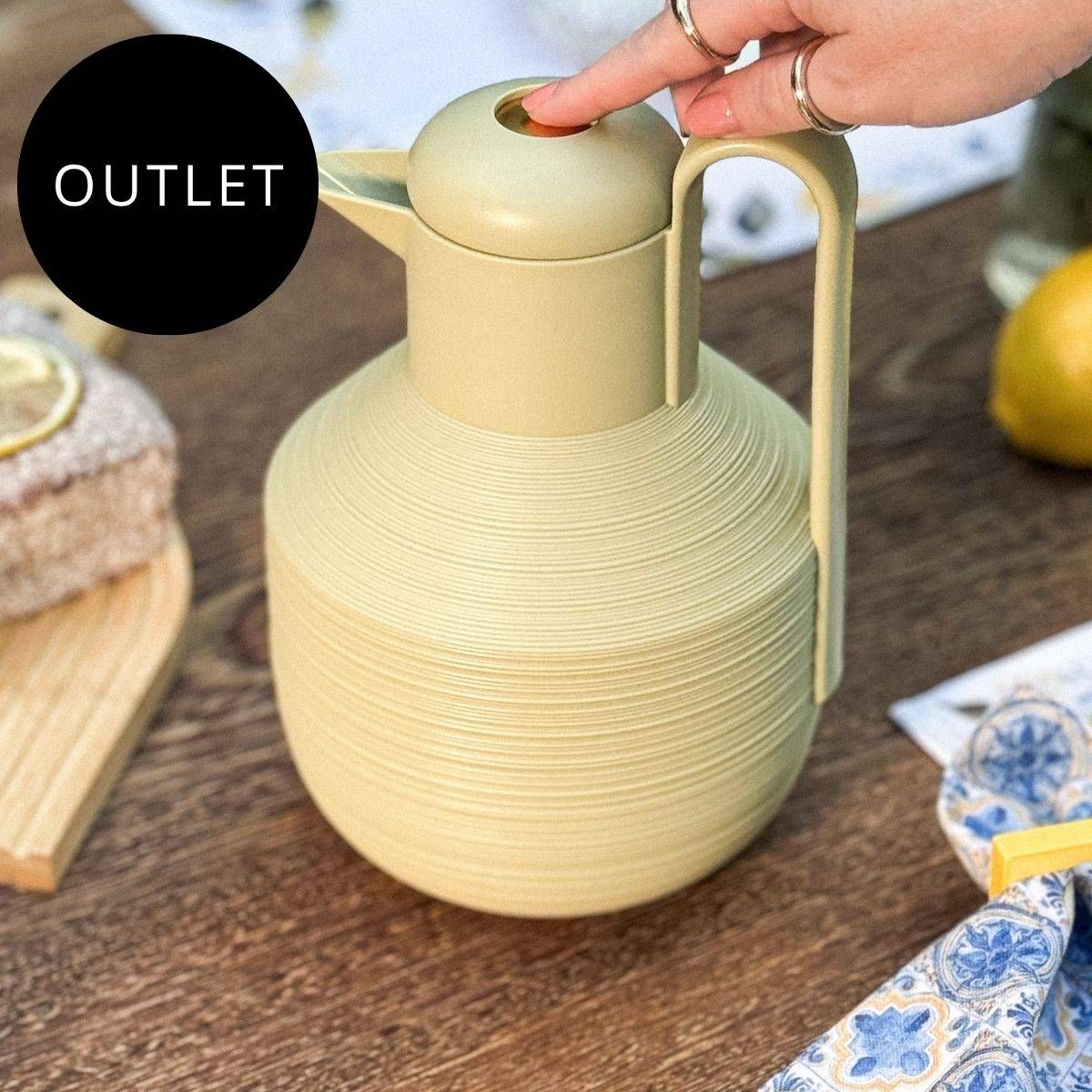 OUTLET Garrafa Térmica Mocha Verde Oliva 1L - Tuut