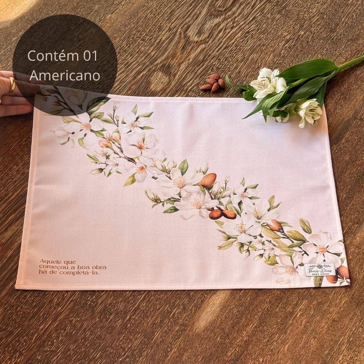 Americano Impermeável - Coleção Amêndoas