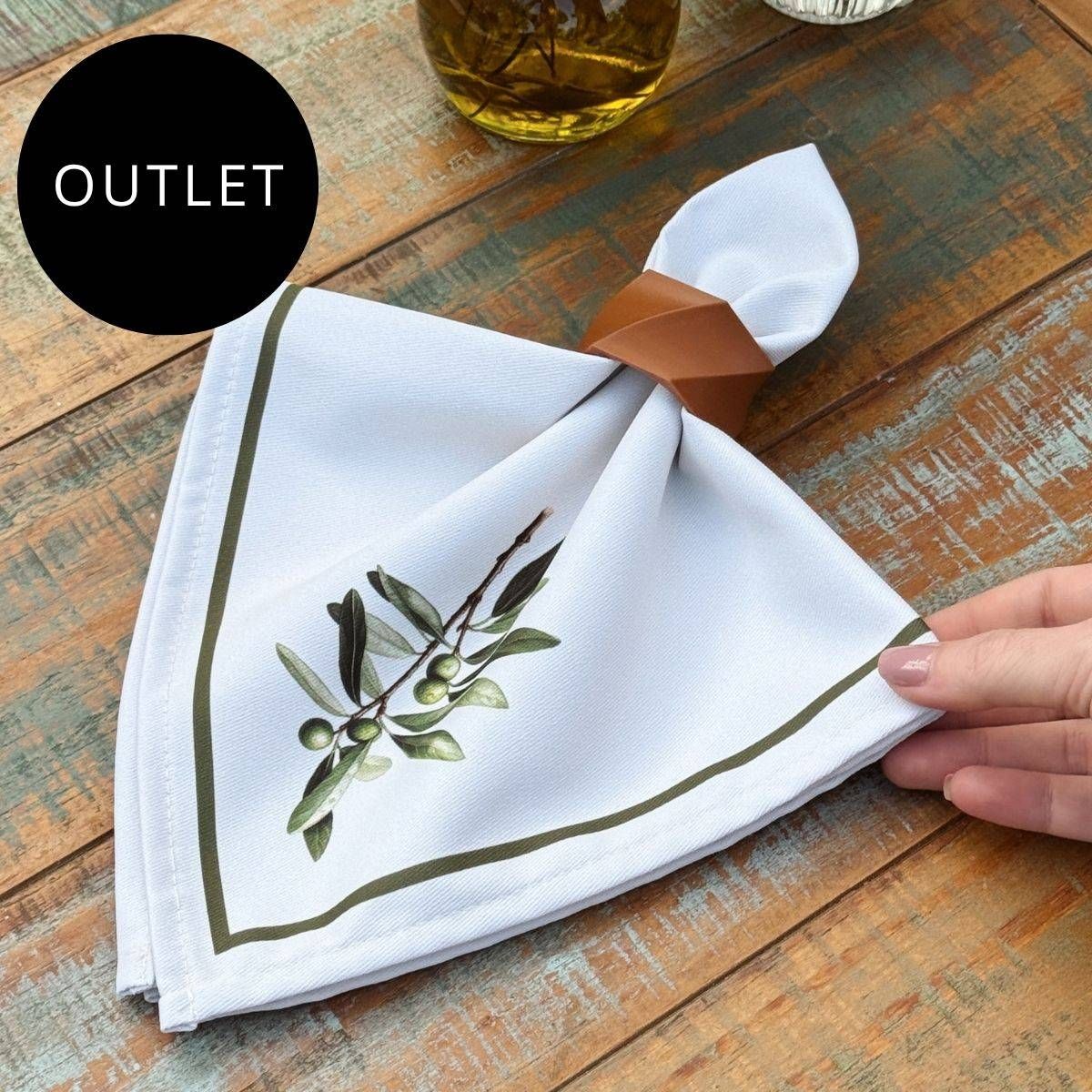 OUTLET Guardanapo - Coleção Oliveira