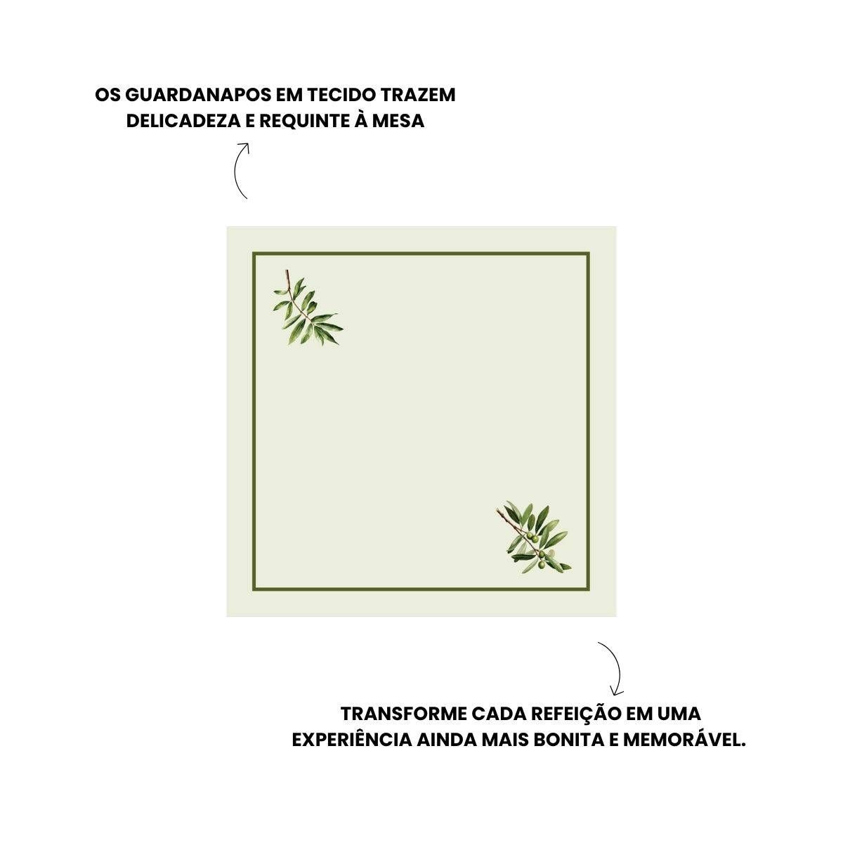 Guardanapo - Coleção Oliveira
