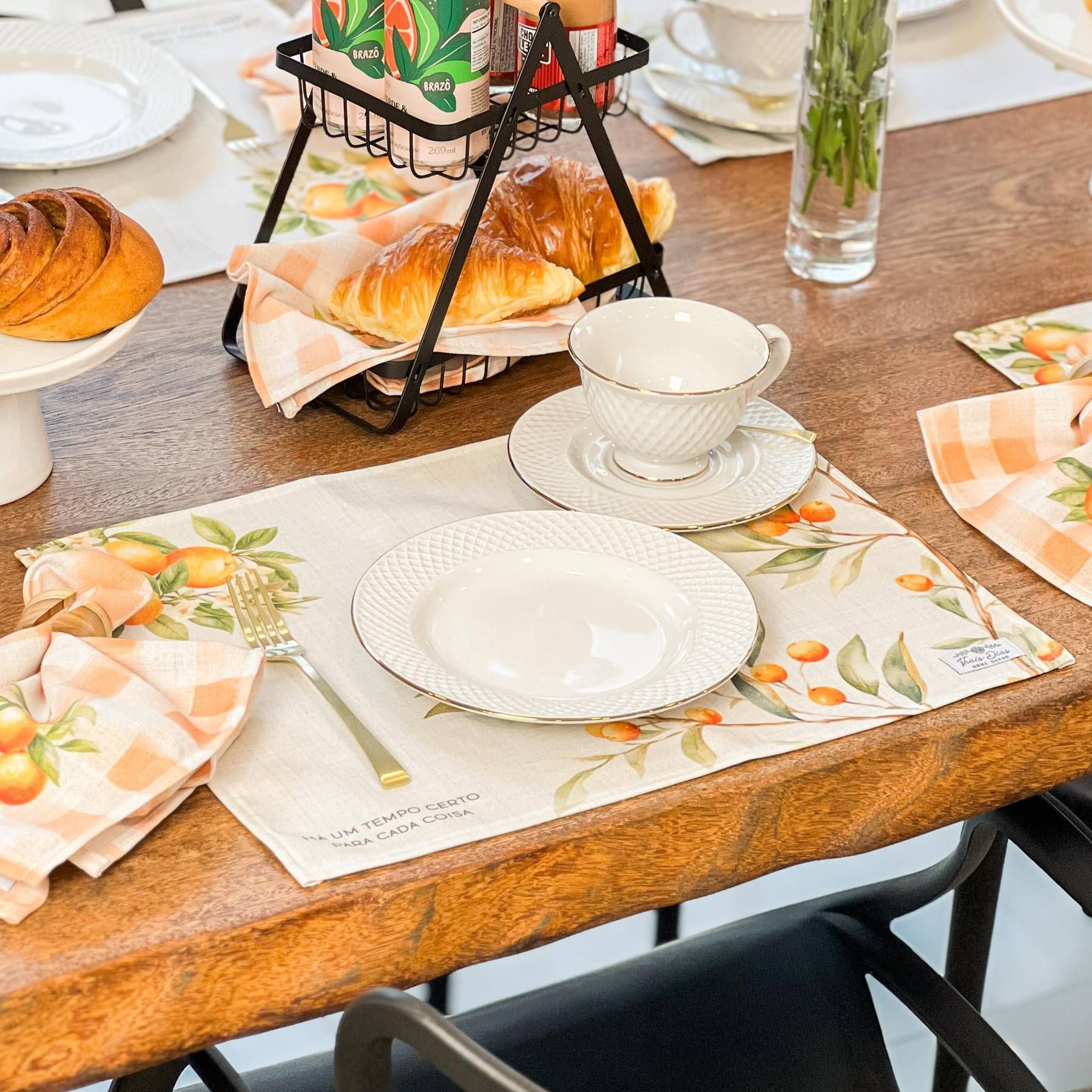 Americano Impermeável Coleções Colheitas - Laranjas