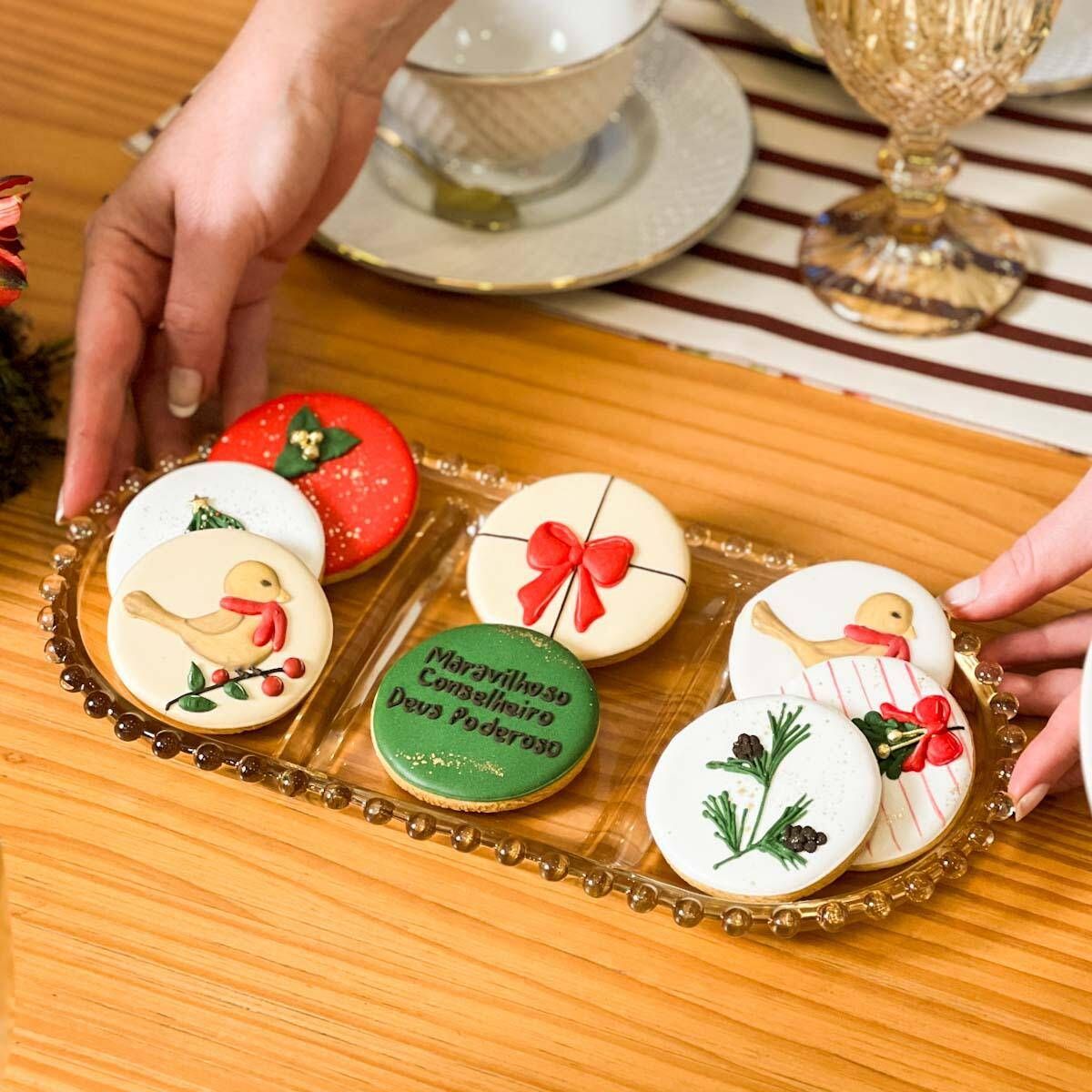 Petisqueira de Cristal Âmbar - Wolff